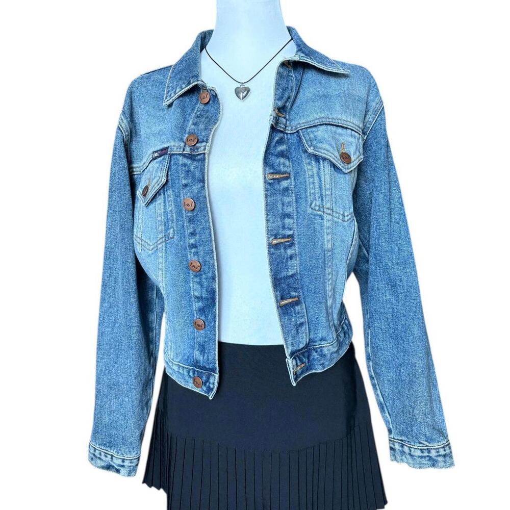 2000s l.e.i. denim jacket